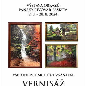 Výstava "Krajiny" v Paskově