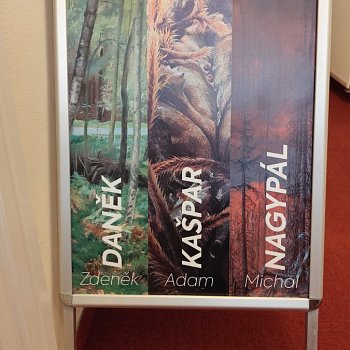 Výstava tří krajinářů