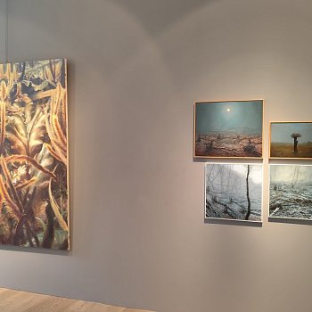 Výstava tří krajinářů