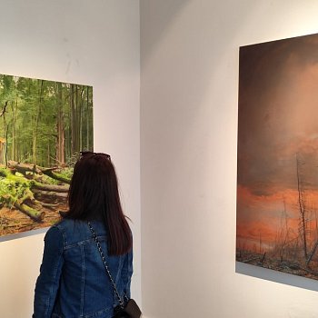 Výstava tří krajinářů