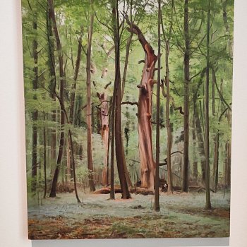 Výstava tří krajinářů