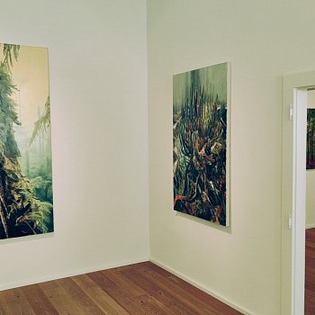 Výstava tří krajinářů