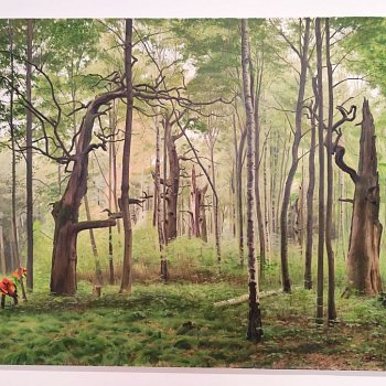 Výstava tří krajinářů