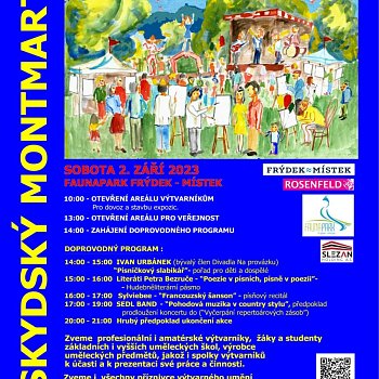 3. Beskydský Montmartre 2023