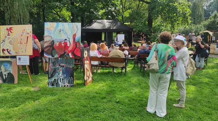 Beskydský Montmartre 3. - foto