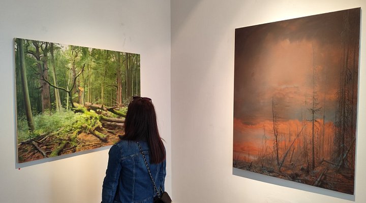 Výstava tří krajinářů