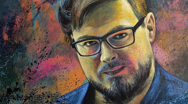 Portrét Davida Stypky