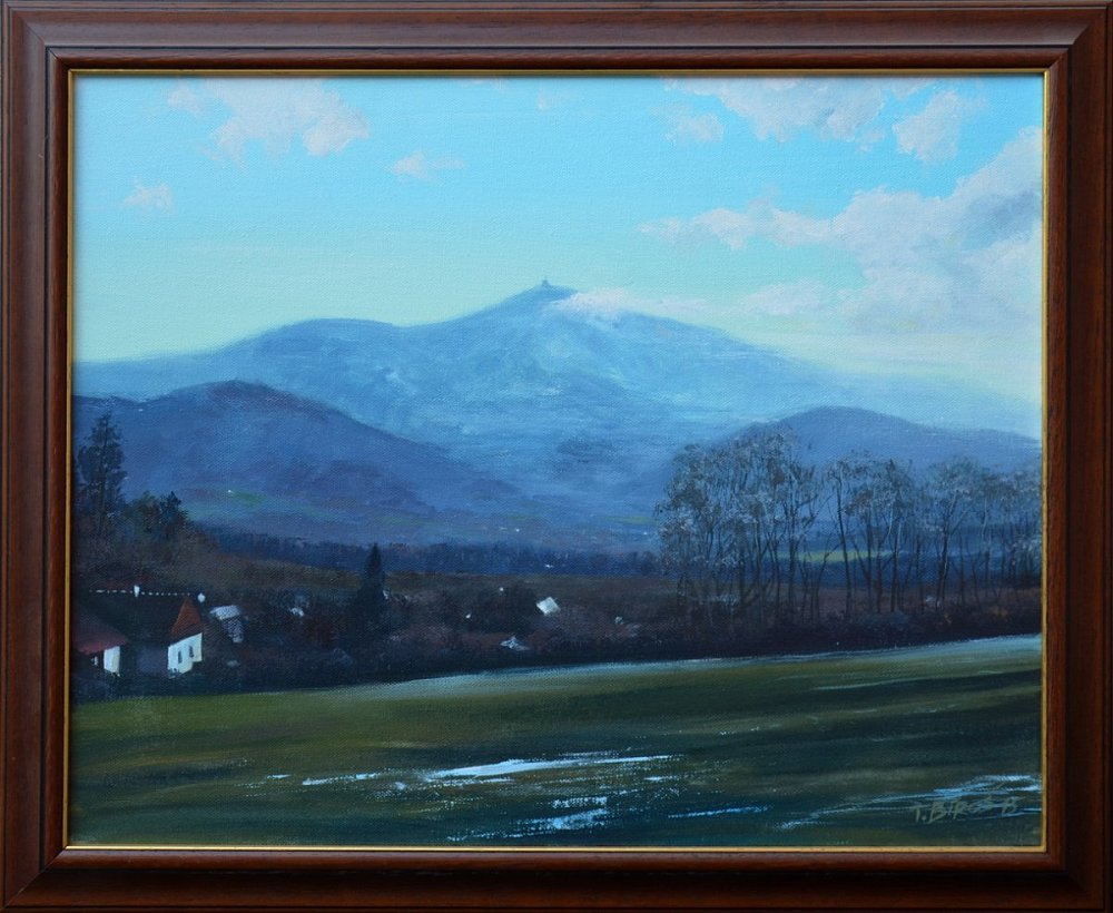 Lysá hora z Opálené