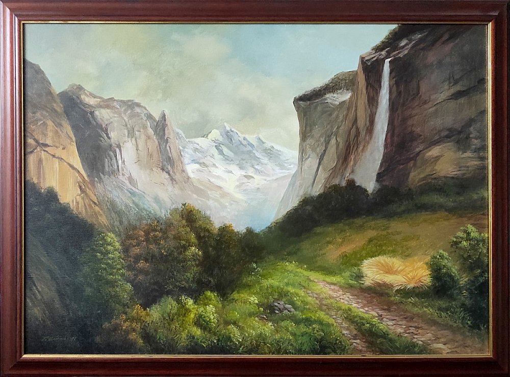 Švýcarský vodopád