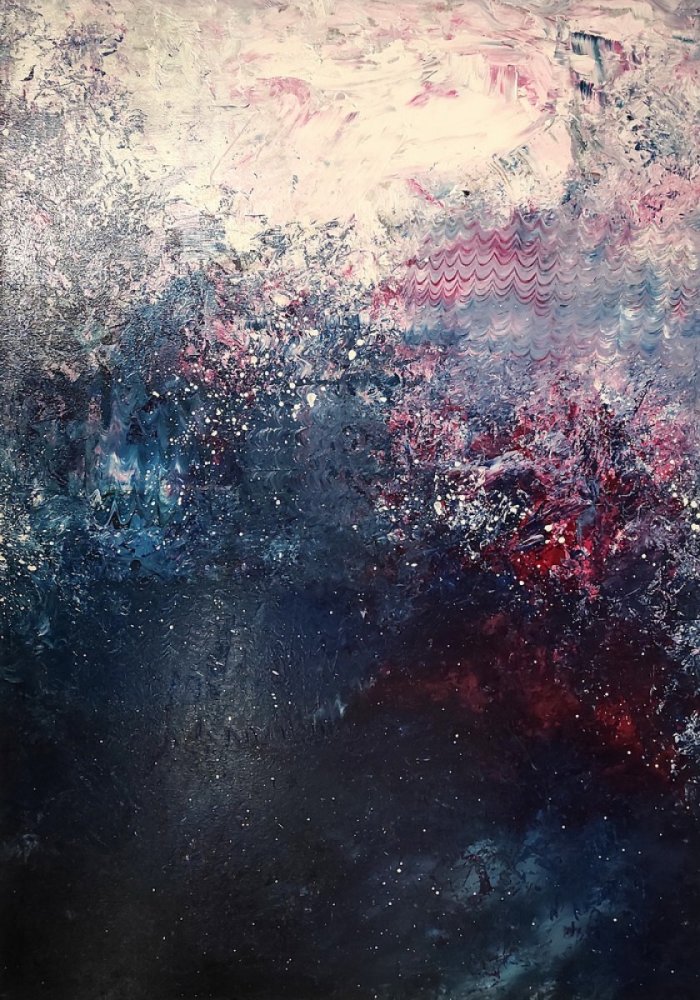 MODRÁ-BÍLÁ-RŮŽOVÁ