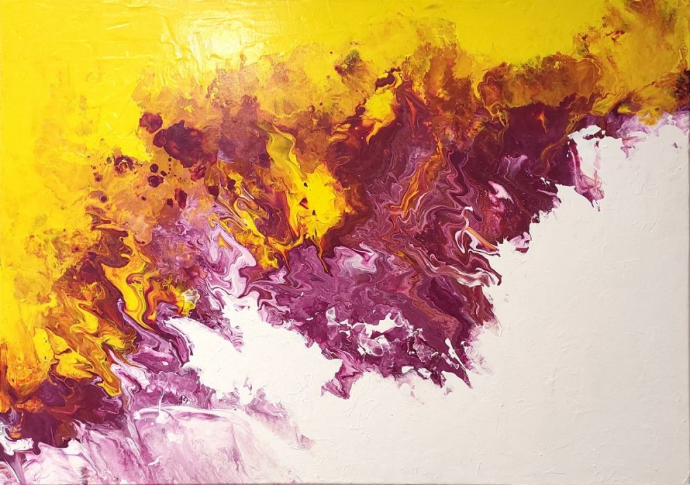 ŽLUTÁ-RŮŽOVÁ-BÍLA